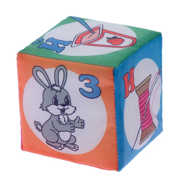 Развивающий набор "Кубики. Азбука"