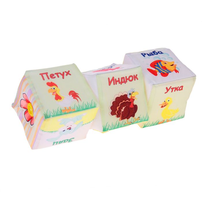 Развивающая игрушка "Крутилка. Собирай-ка"