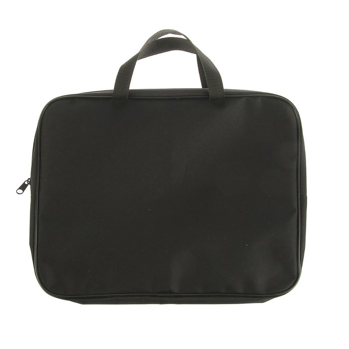 Папка с ручками текстиль А4 45мм 350х265 для мальчика ПМД2-20 Drive car, красная (ручка-тесьма)