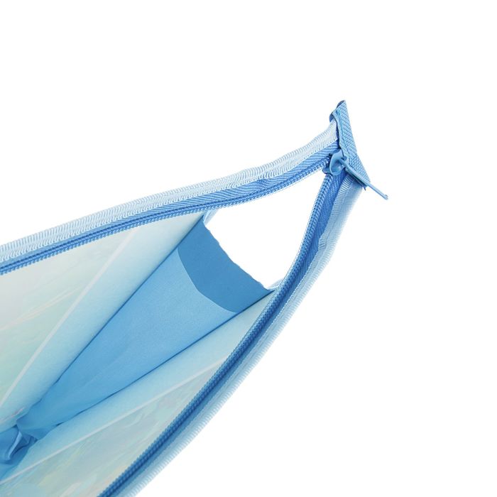 Папка д/тетрадей А4 молния сверху, пластиковая, для девочки ПТ- 83 «Принцесса в лесу»