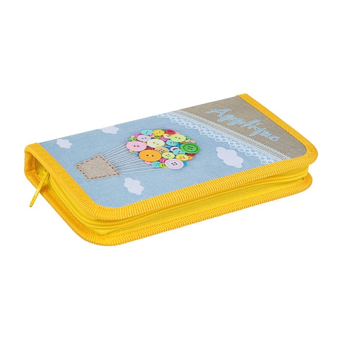 Пенал 1 секция 110*190 ткань, ПК3-20 "Воздушный шар"