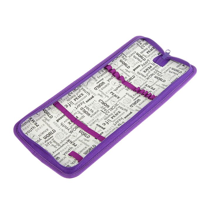 Пенал для кистей 340*70 ткань ПКТ 08-20 "Граффити"