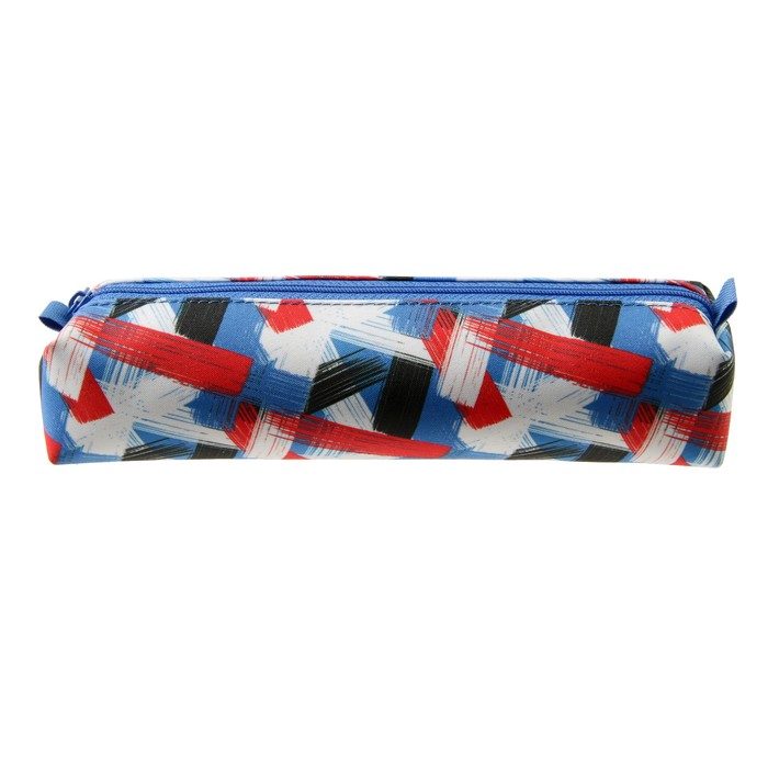 Пенал мягкий «Четыре цвета», 1 отделение, 45 х 210 х 45 мм, ПМО11-20