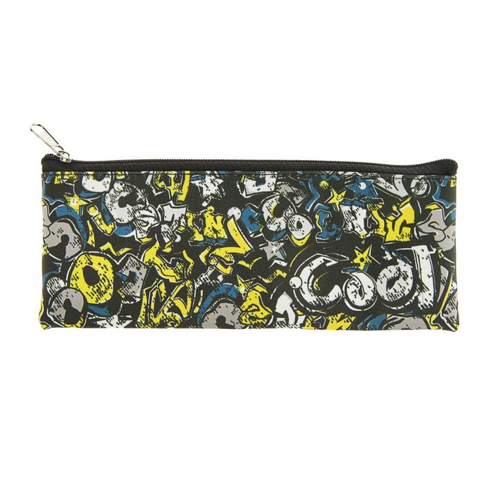 Пенал мягкий 1 отд. плоский 75*195 ПМП 07-20 Cool