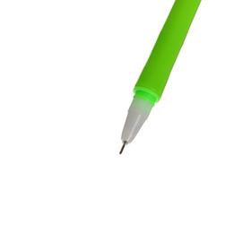 Ручка гелевая-прикол "Бабочка зеленая" светится при ультрафиолете от Сима-ленд
