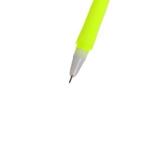 Ручка гелевая-прикол "Бабочка салатовая" светится при ультрафиолете от Сима-ленд