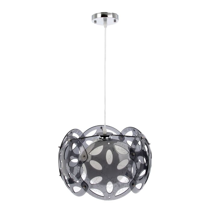 Светильник подвесной "Резной чёрный" 27E 40W 25х25х26 см