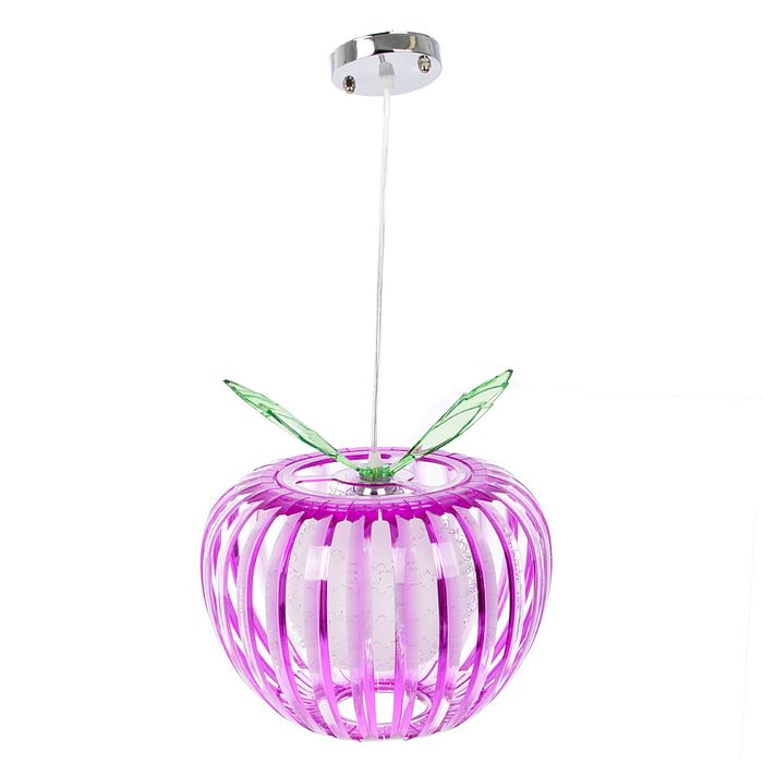 Светильник подвесной "Яблоко фиолетовое" 27E 40W 35х30х30 см