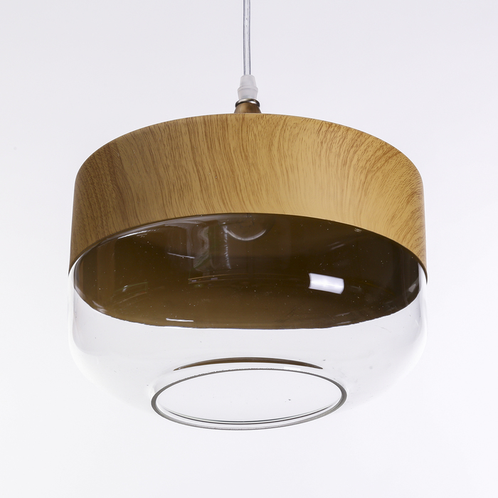 Светильник подвесной 2555/1 "Эко" Е27 60W 23х23х21 см