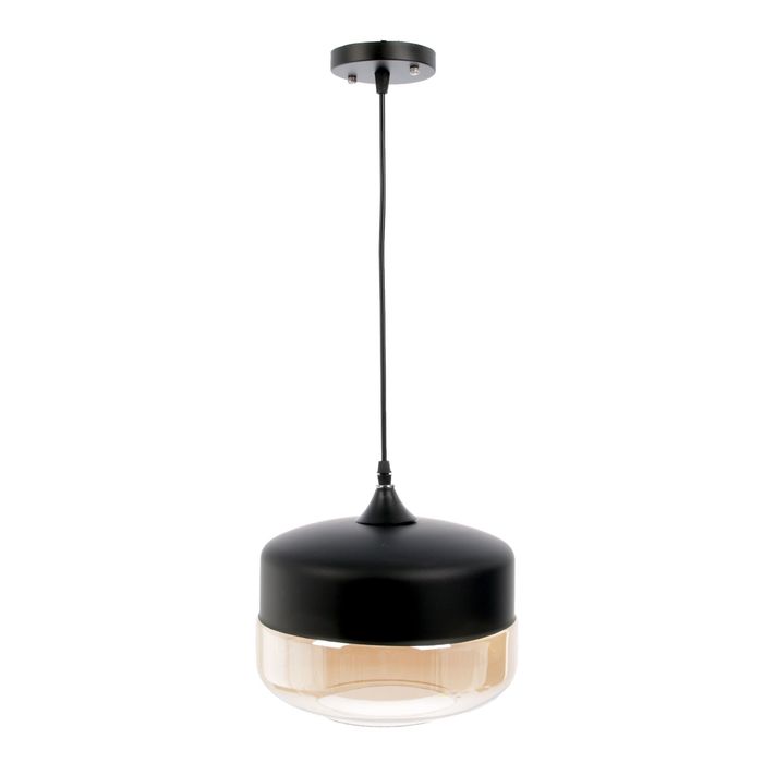 Светильник подвесной 2506/1 "Соло" Е27 60W 23х23х21 см