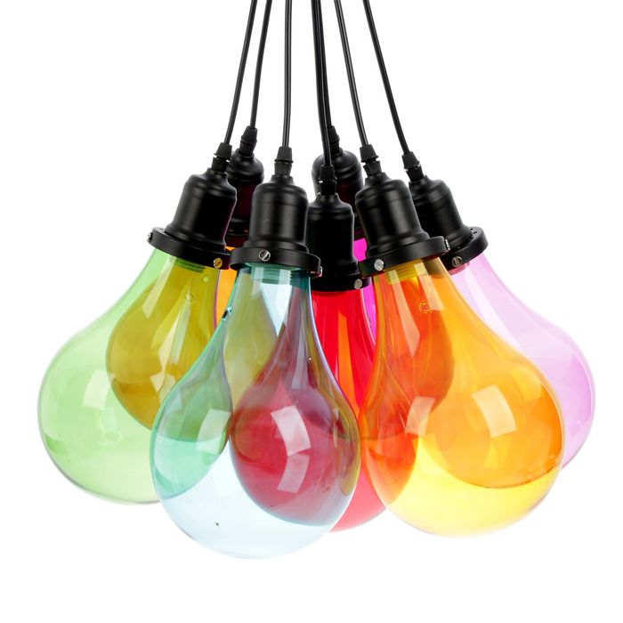 Светильник подвесной 2827/7 "Электра" Е27 40W 110х46х46 см