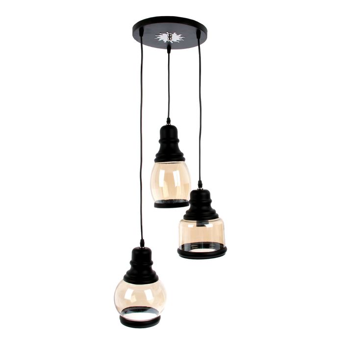 Светильник подвесной 2500/3 "Велес" Е27 60W 100х24х24 см