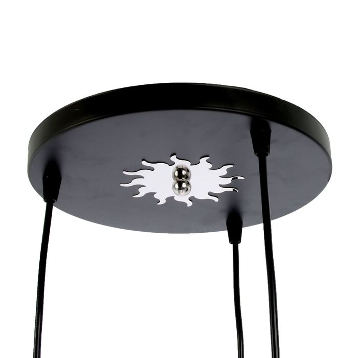 Светильник подвесной 2500/3 "Велес" Е27 60W 100х24х24 см