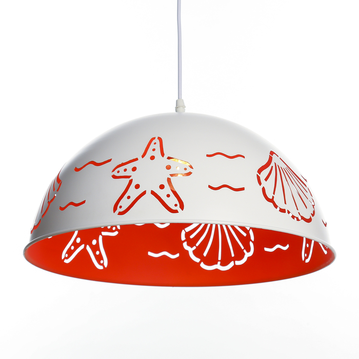 Светильник подвесной "Море" Е27 60W 40х40х20 см