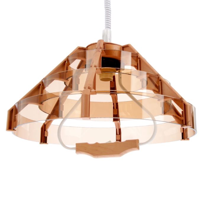 Светильник подвесной "Экспрессия" Е27 40W 40х40х25 см