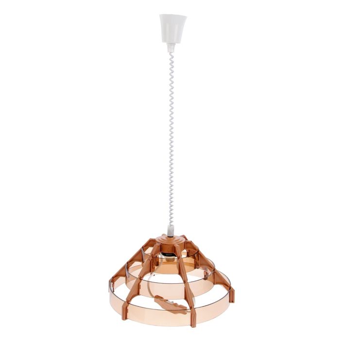 Светильник подвесной "Экспрессия" Е27 40W 40х40х25 см