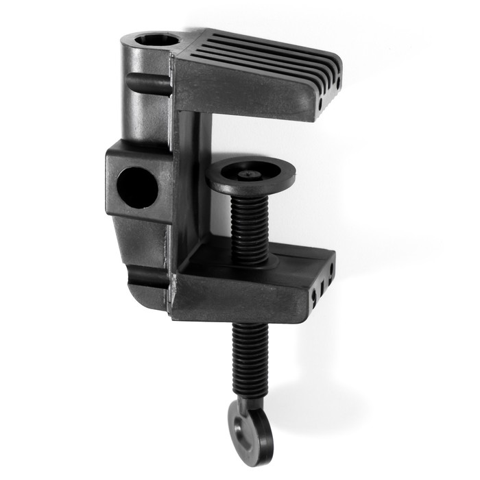 Лампа настольная 810 "Деко, красная" E27 40W