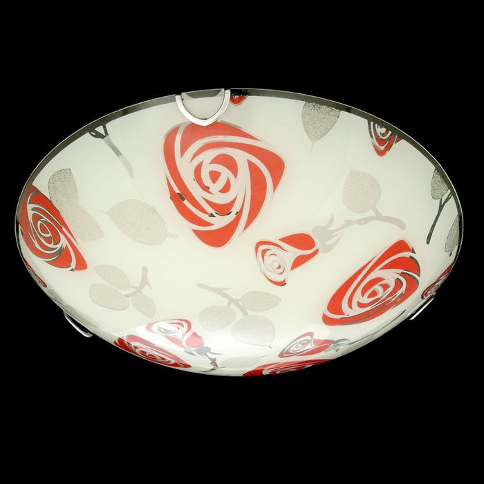 Светильник настенно-потолочный "Розы" на 2 лампы Е27 40W диам 30 см