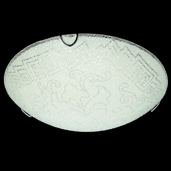 Светильник настенно-потолочный "Греческий мотив" на 2 лампы E27 40W диам 30 см