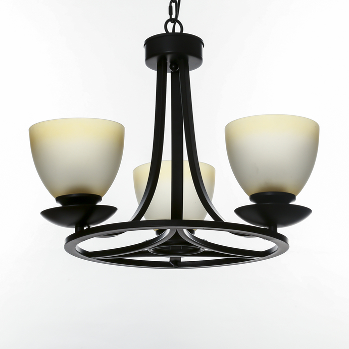 Люстра 6659/3 "Скифы" E27 40W 42х42х37 см