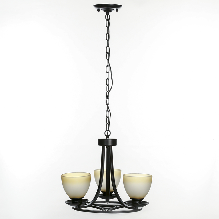 Люстра 6659/3 "Скифы" E27 40W 42х42х37 см