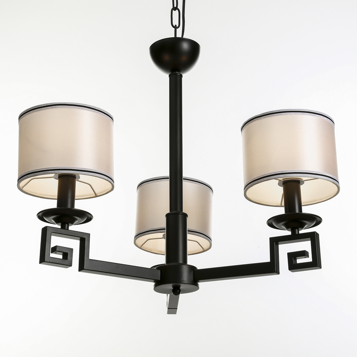 Люстра 6619/3 "Греция" E27 40W 60х60х45 см