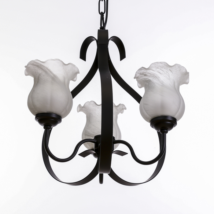 Люстра А812/3 "Шарм" E14 40W 35х35х43 см