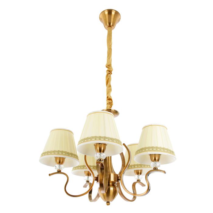 Люстра W2171/5 "Ностальгия" E14 40W 60х60х50 см