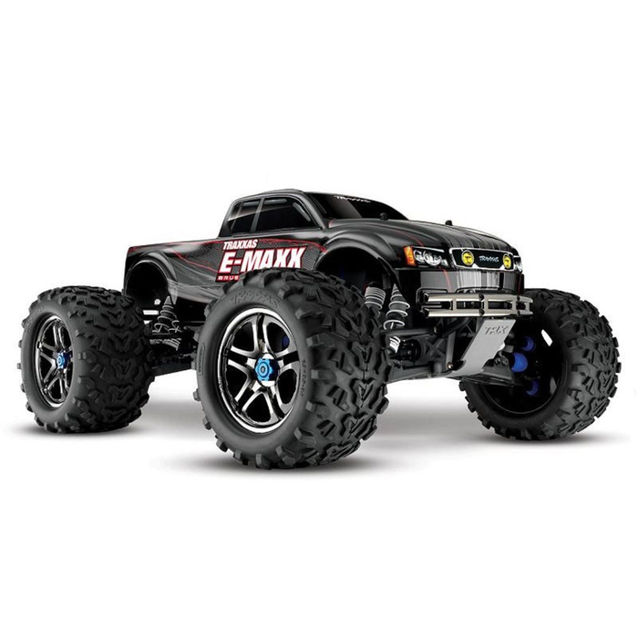 Радиоуправляемая модель с электродвигателем E-Maxx, масштаб 1/10, с системой TSM