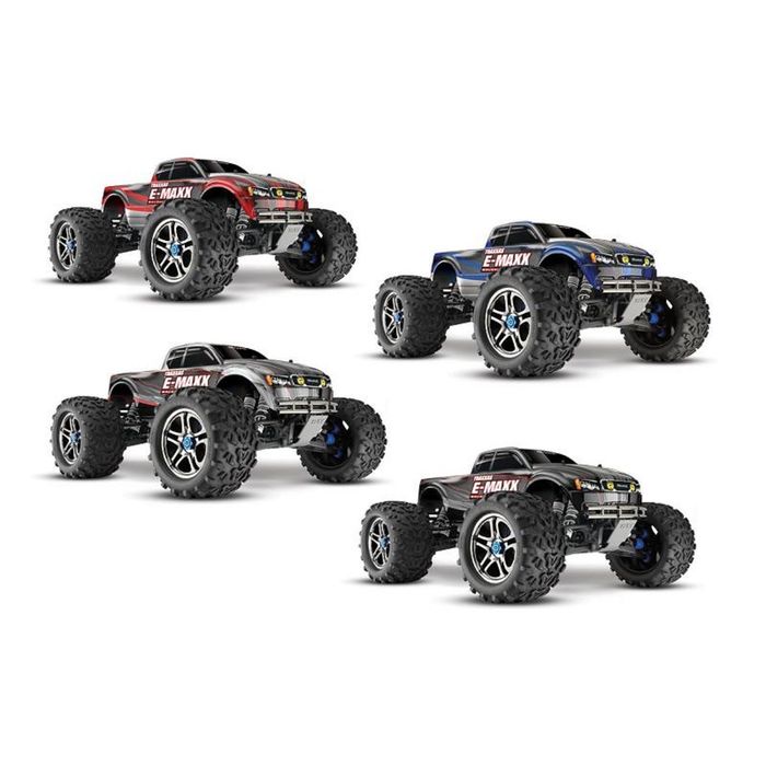 Радиоуправляемая модель с электродвигателем E-Maxx, масштаб 1/10, с системой TSM