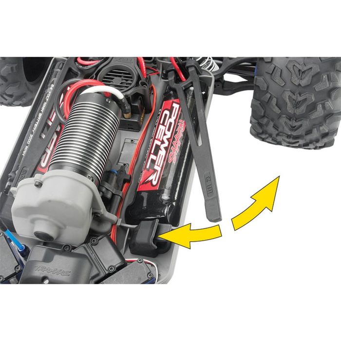 Радиоуправляемая модель с электродвигателем E-Maxx, масштаб 1/10, с системой TSM