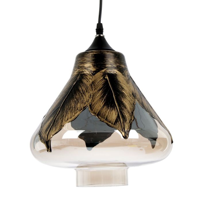 Светильник подвесной 2816/1 "Лист" Е27 60W 32х24х24 см