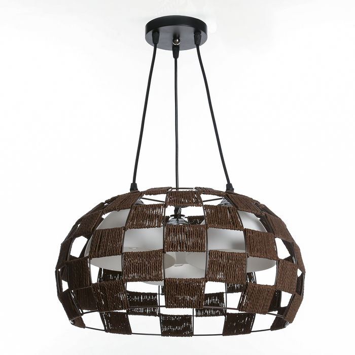 Светильник подвесной 2830/1 "Шахматка" Е27 60W 95х45х45 см