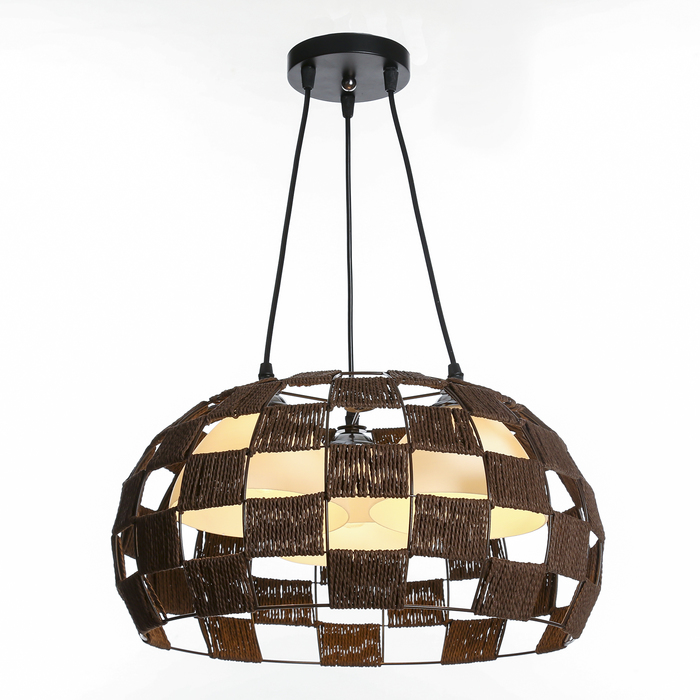 Светильник подвесной 2830/1 "Шахматка" Е27 60W 95х45х45 см