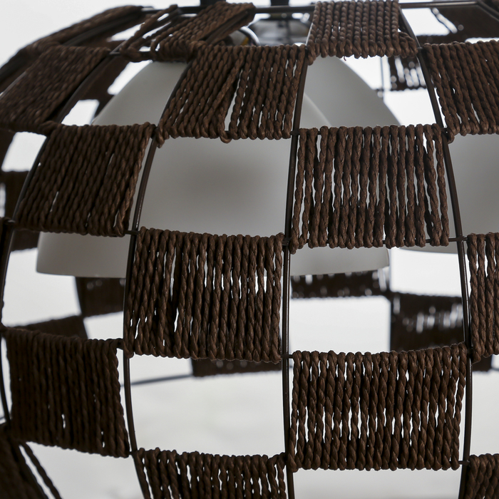 Светильник подвесной 2830/1 "Шахматка" Е27 60W 95х45х45 см