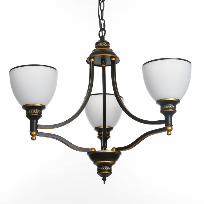 Люстра 6623/3 "Кипр" верхний свет E27 40W 50х50х47 см