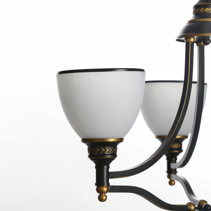 Люстра 6623/3 "Кипр" верхний свет E27 40W 50х50х47 см