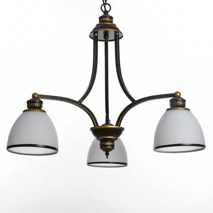 Люстра 6623/3 "Кипр" нижний свет E27 40W 50х50х47 см