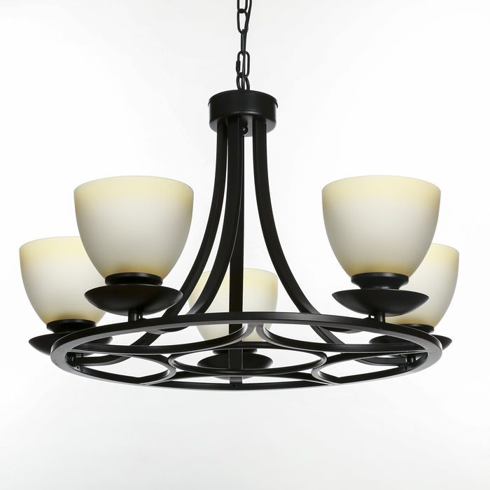 Люстра 6659/5 "Скифы" E27 40W 60х60х40 см