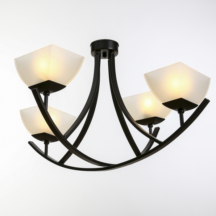 Люстра 6617/4 "Лаконичность" E27 40W 70х70х50 см