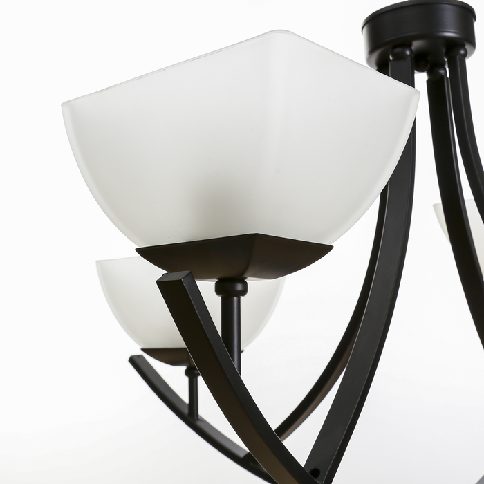 Люстра 6617/4 "Лаконичность" E27 40W 70х70х50 см