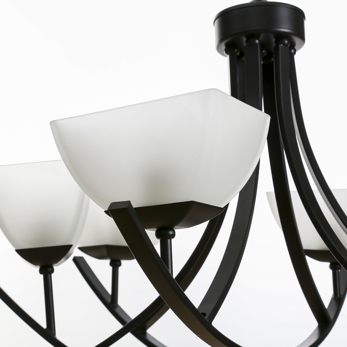 Люстра 6617/6 "Лаконичность" E27 40W 77х77х60 см