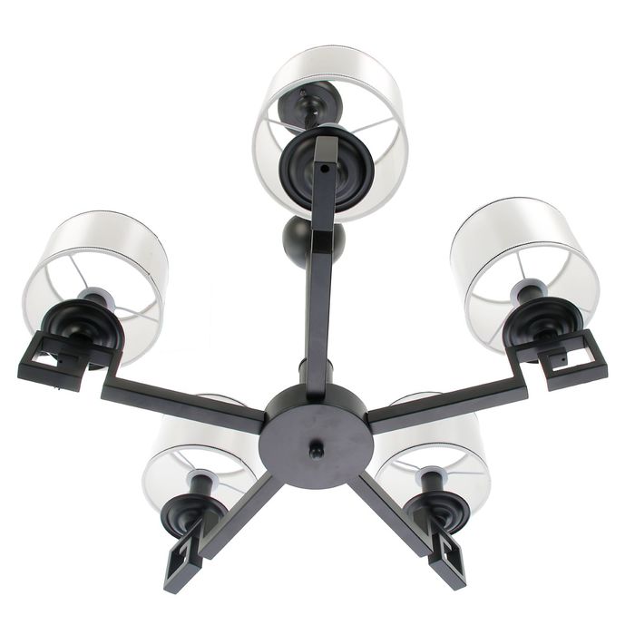 Люстра 6619/5 "Греция" E27 40W 60х60х45 см