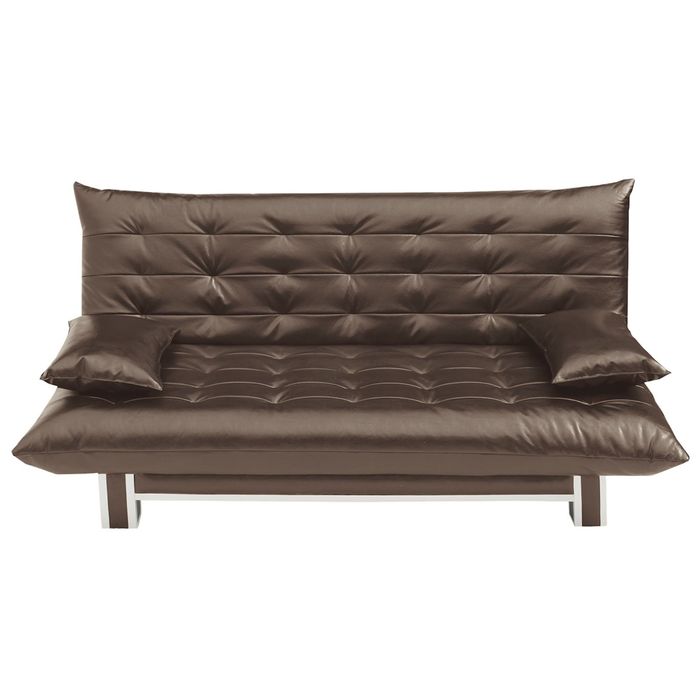 Диван-кровать Поло Стайл 1940 х 950 х 1000 экокожа Grey