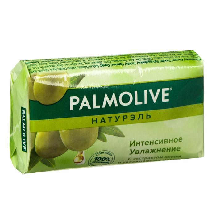 

Мыло Palmolive Натурэль «Интенсивное увлажнение», с экстрактами оливы и увлажняющим молочком, 90 г