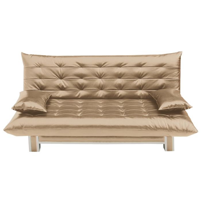 Диван-кровать Поло Стайл 1940 х 950 х 1000 экокожа Cream