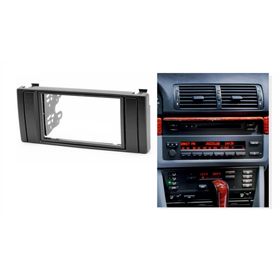 

Рамка переходная CARAV 11-041 BMW 5-Series E39 1995-2003, X5 E53 1999-2006