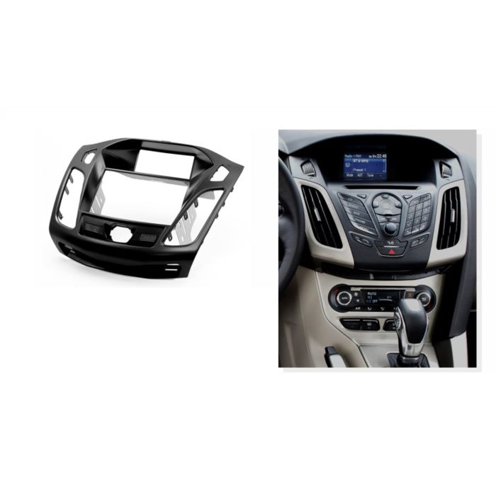 Рамка монтажная CARAV 11-158 FORD Focus III, C-Max 2011 с дисплеем 3.5"