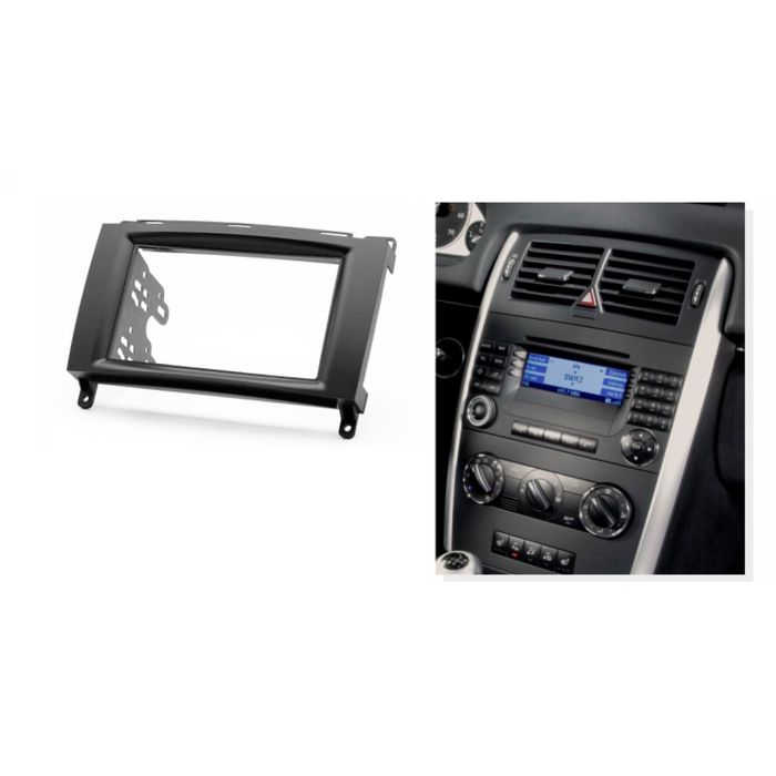 Рамка монтажная CARAV 11-133 MERCEDES-BENZ A W169, В W245,Vito W639