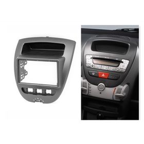 

Рамка переходная CARAV 11-167 CITROEN C1 2005/TOYOTA Aygo 2005/PEUGEOT 107 2005